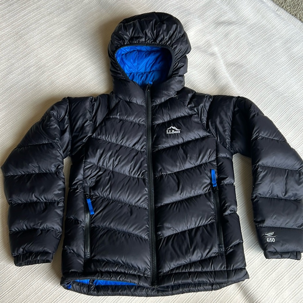 NWOT down puffer 650 fill down jacket